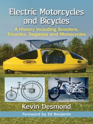 cover image of Electric Motorcycles and Bicycles